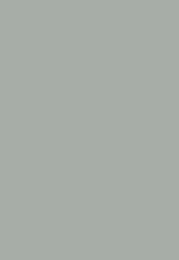 Color sample of an ash gray metal panel.