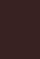 Color sample of a burgundy metal panel.