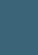 Color sample of a Hawaiian blue metal panel.