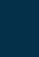 Color sample of a regal blue metal panel.