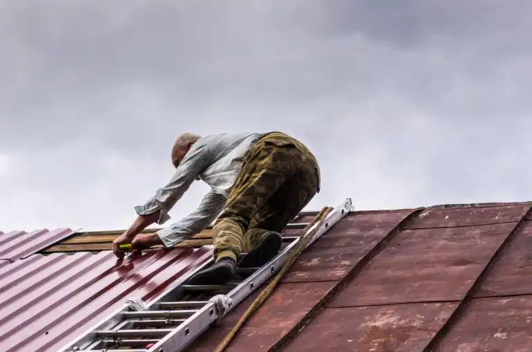 metal roof repair