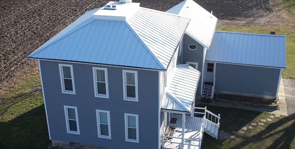 After SMR Home Pros completed a complete exterior home improvement project.