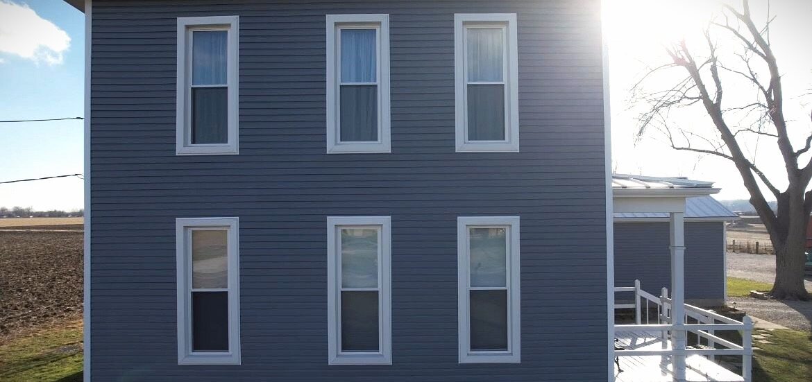 Window replacement using Polaris double hung windows installed by direct dealer SMR Home Pros
