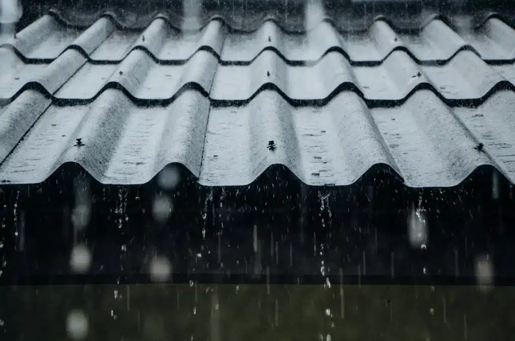 rain-on-metal-roof