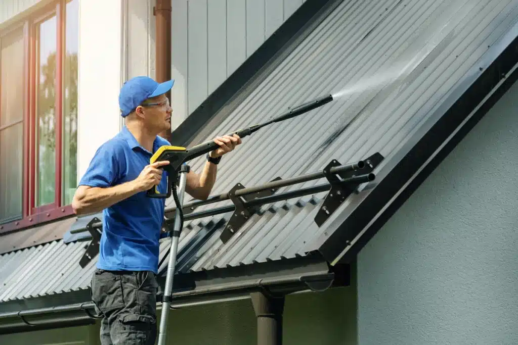 wash-metal-roof