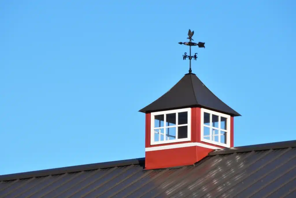 cupola-metal-roof