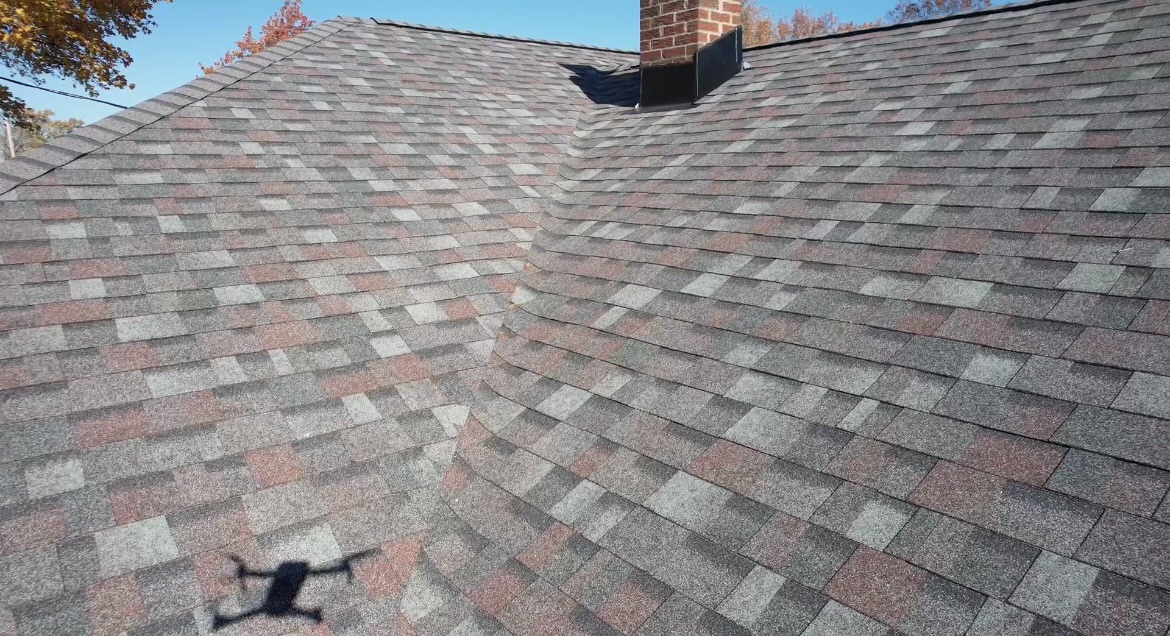 Shingle roof installed by SMR Home Pros in Ohio