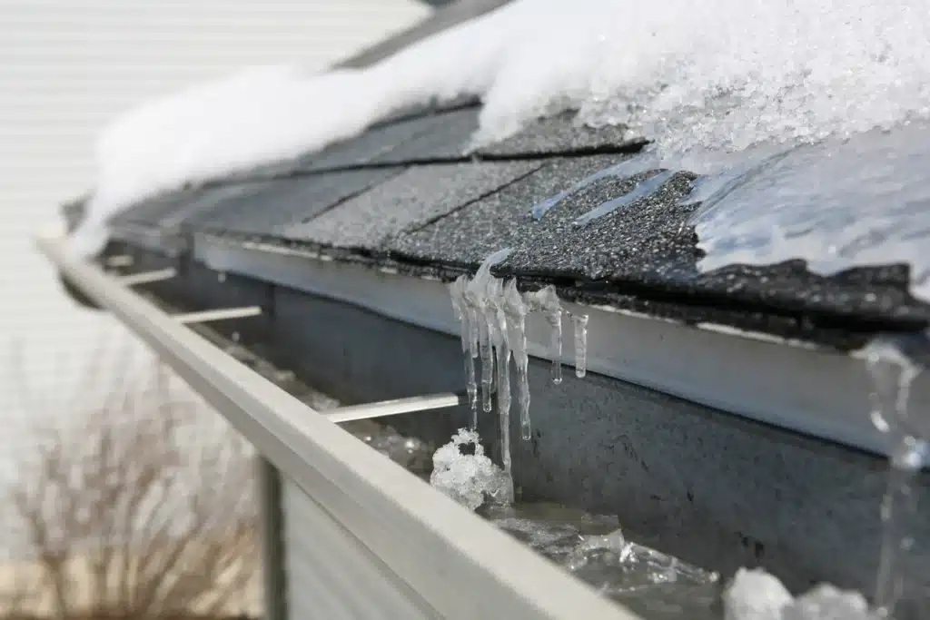 snow-in-gutter