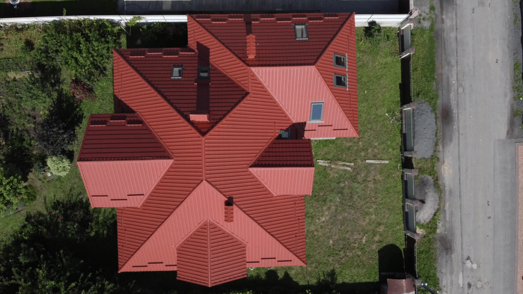 A Big house perfect Roofing top visual