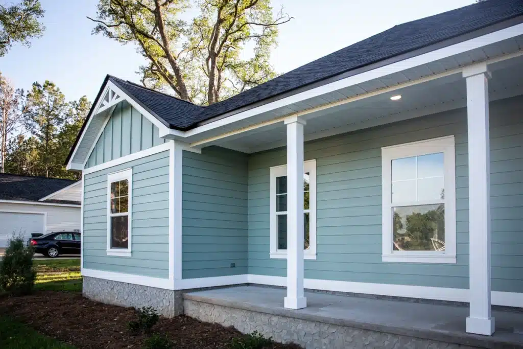 vinyl siding colors-pastel colors
