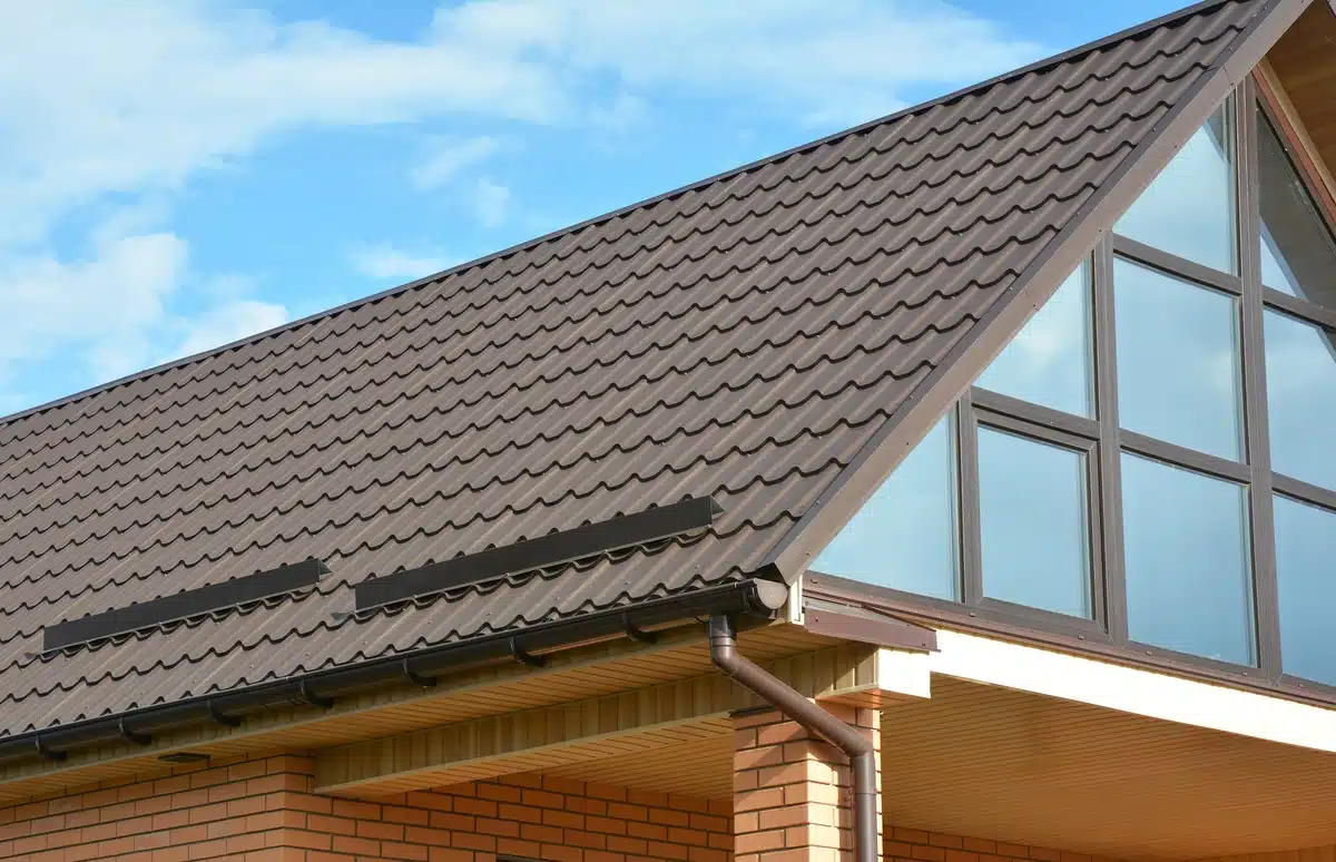 modern home metal roof-metal roofing fremont