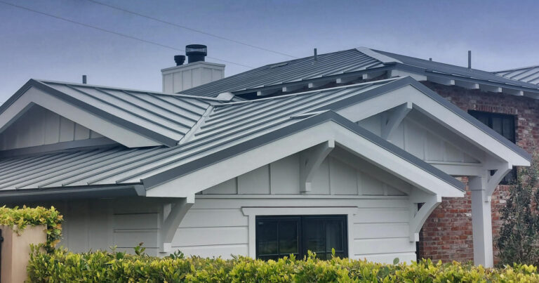 metal flashing-metal roof with a variety of metal flashing materials