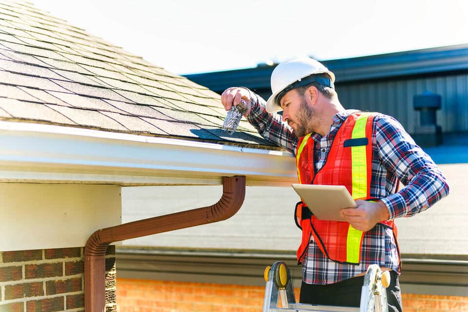 roof warranty-regular maintenance including roof inspections