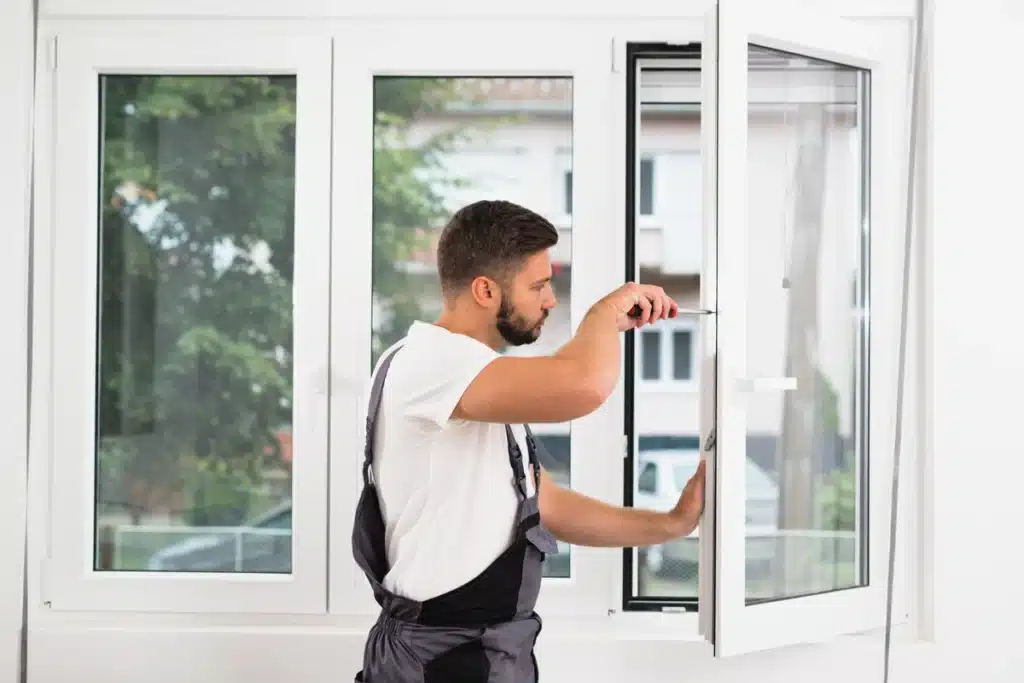 replace window install