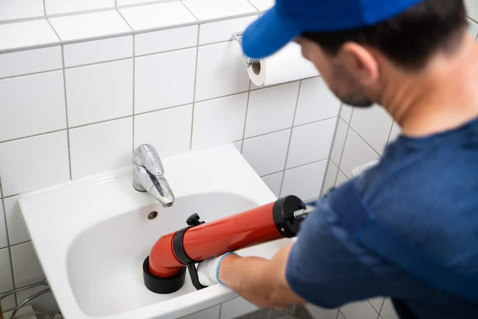 unclog bathroom sink-professional help unclogging bathroom sink