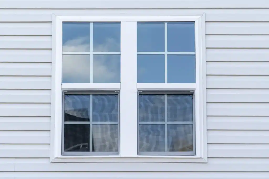 two window home
