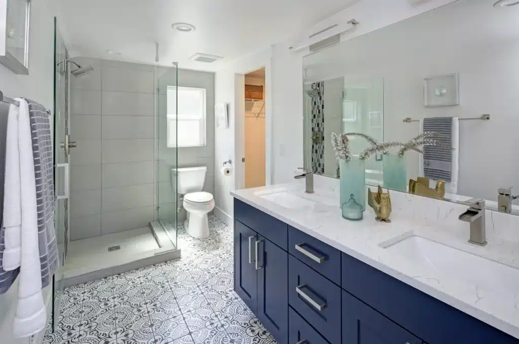 new bathroom home
