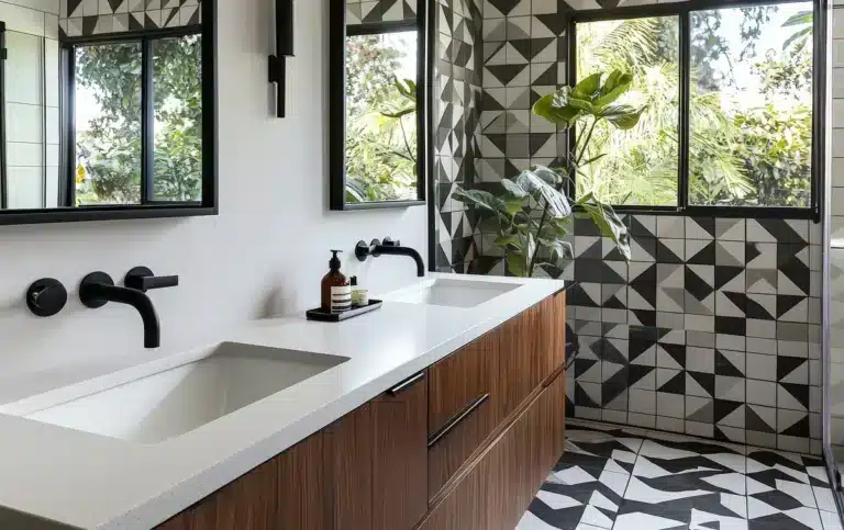 bathroom modern design