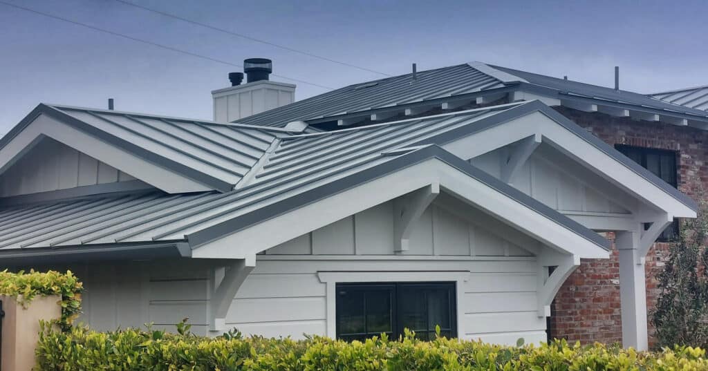 a recent cleveland metal roofing project