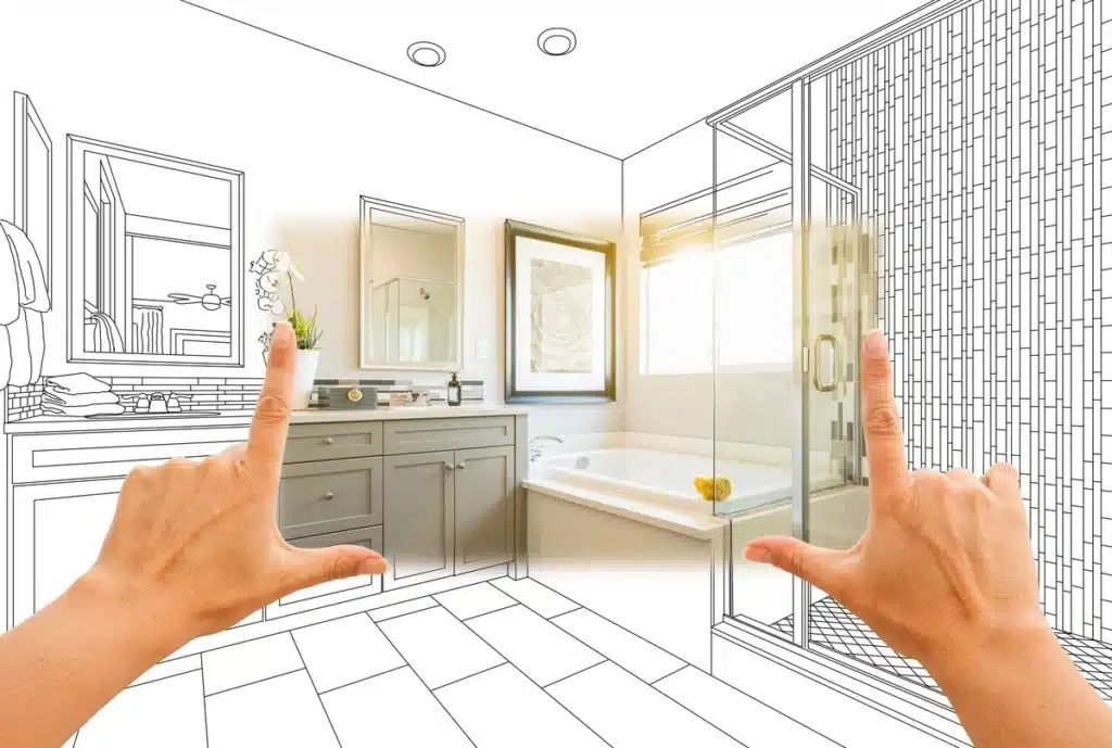 remodel bathroom design