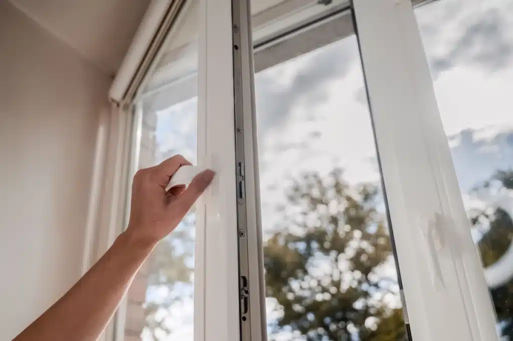 install window new house