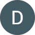 A circle with the letter D