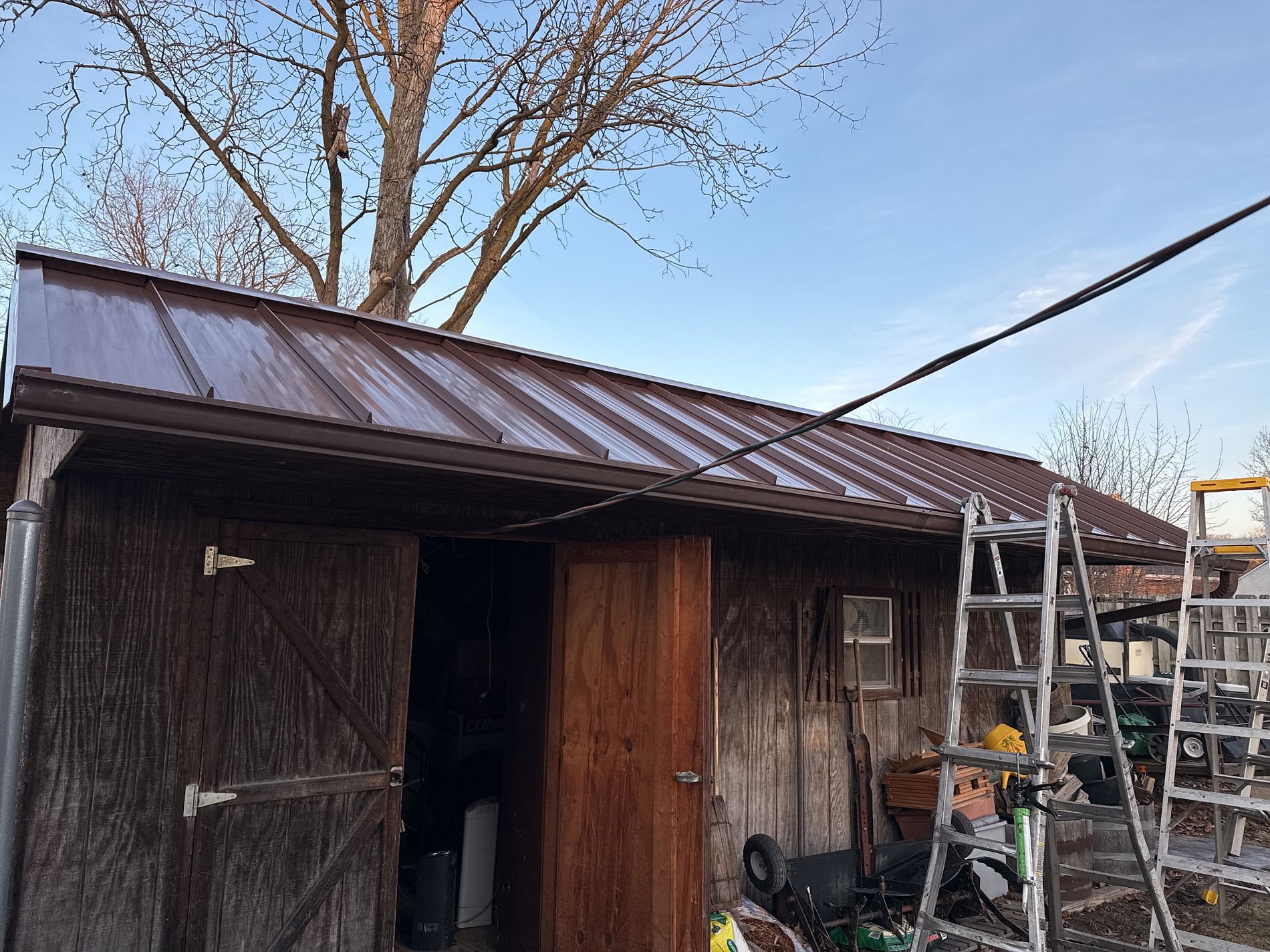Defiance metal roof