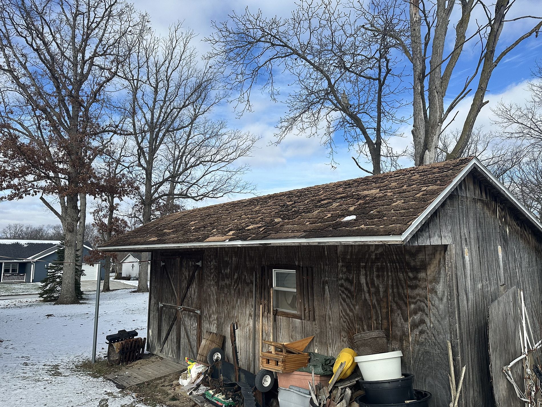 Defiance roof replacement