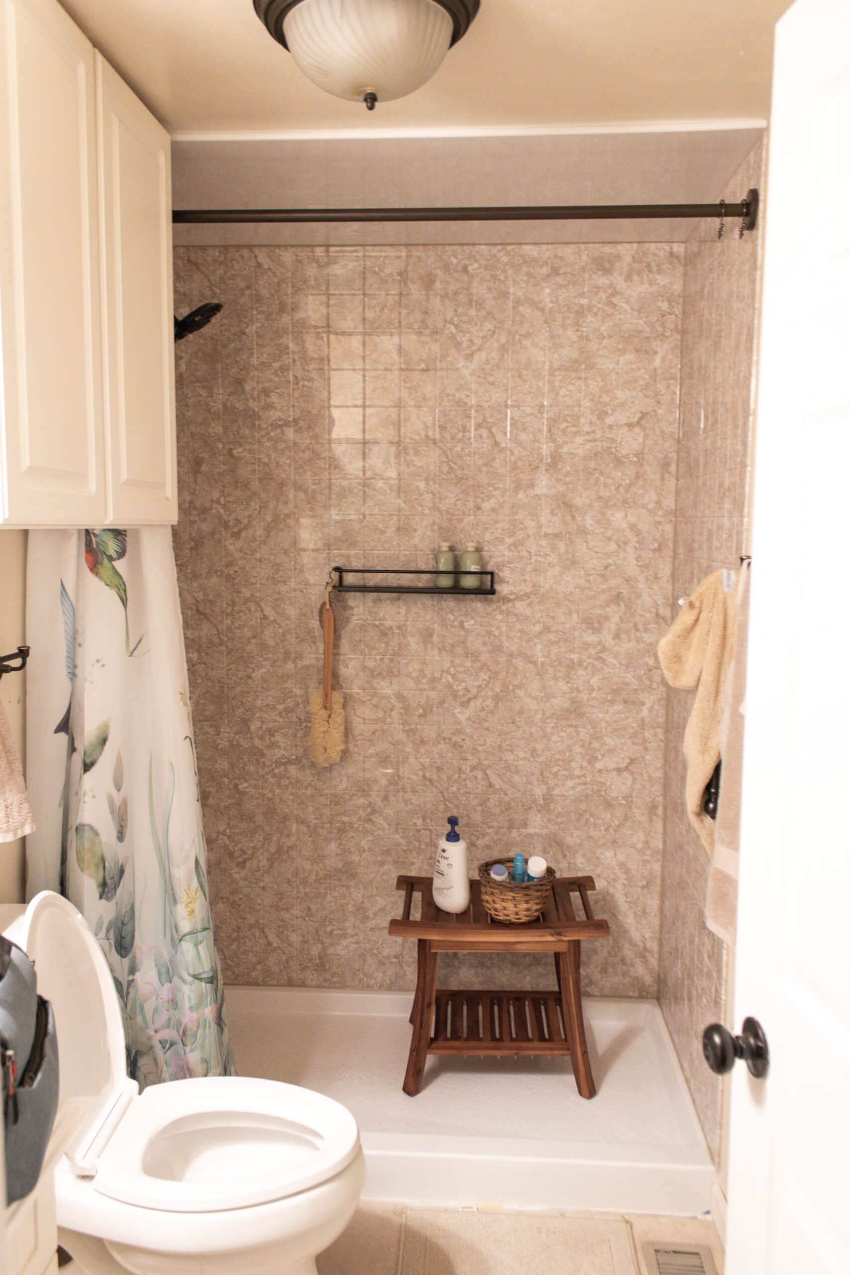 A new bathroom in north baltimore
