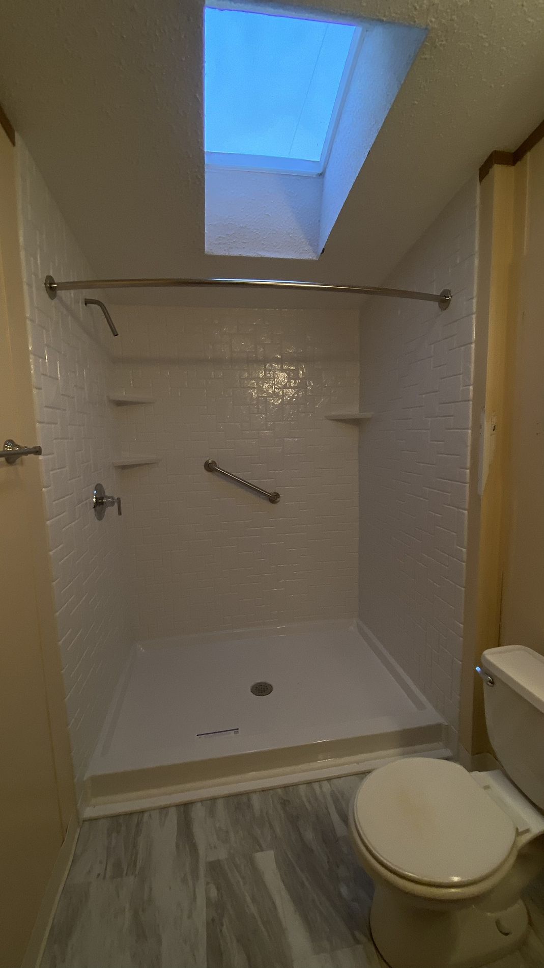 Fremont Bathroom tub to shower conversion