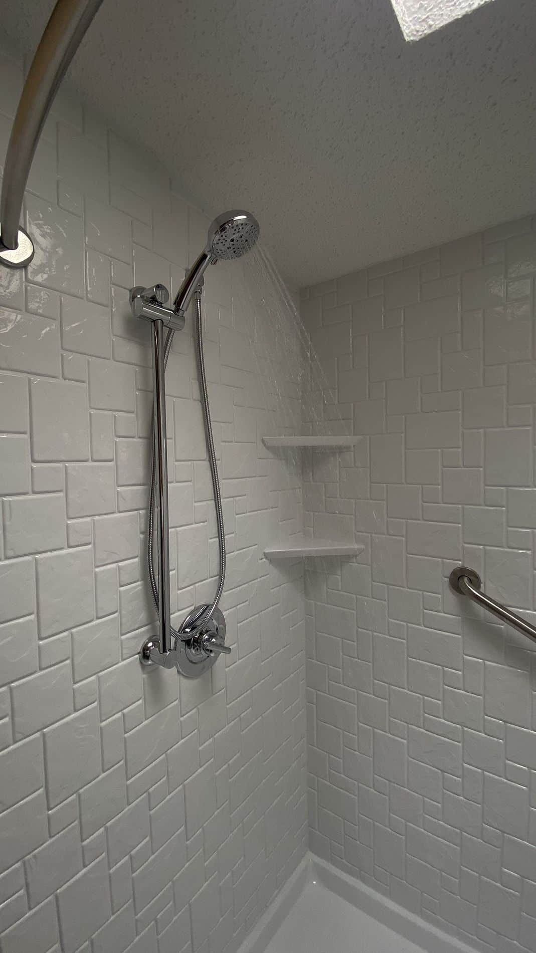 Fremont Bathroom tub to shower head