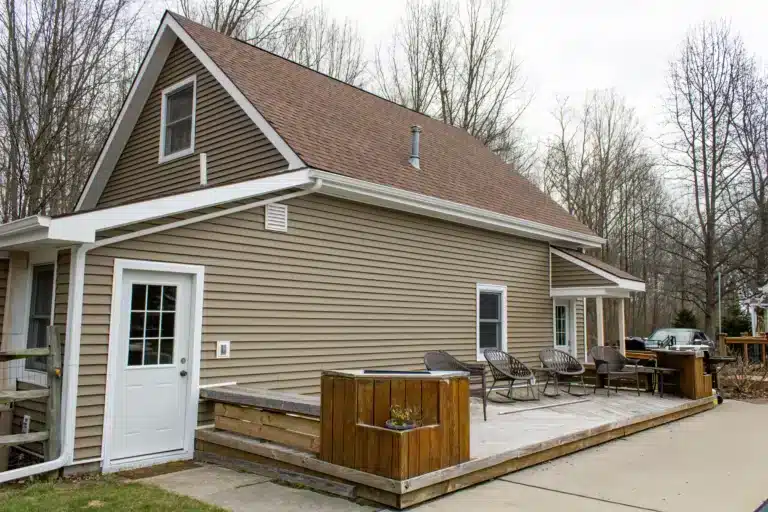 New siding in Whitehouse
