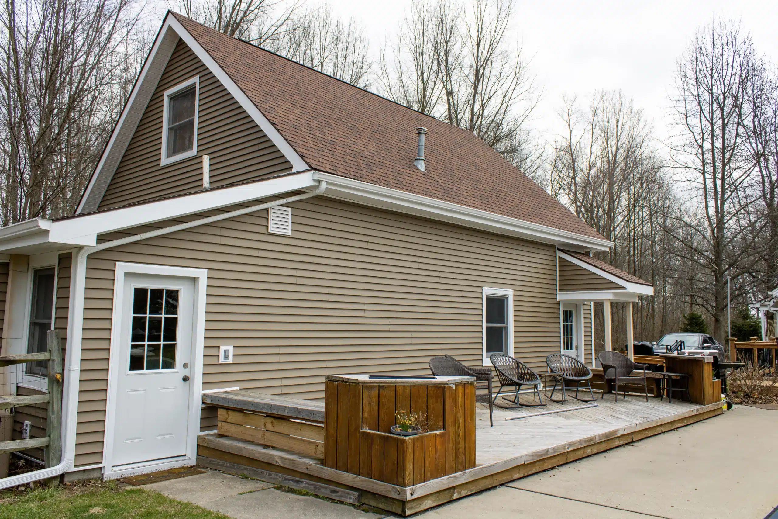 New siding in Whitehouse