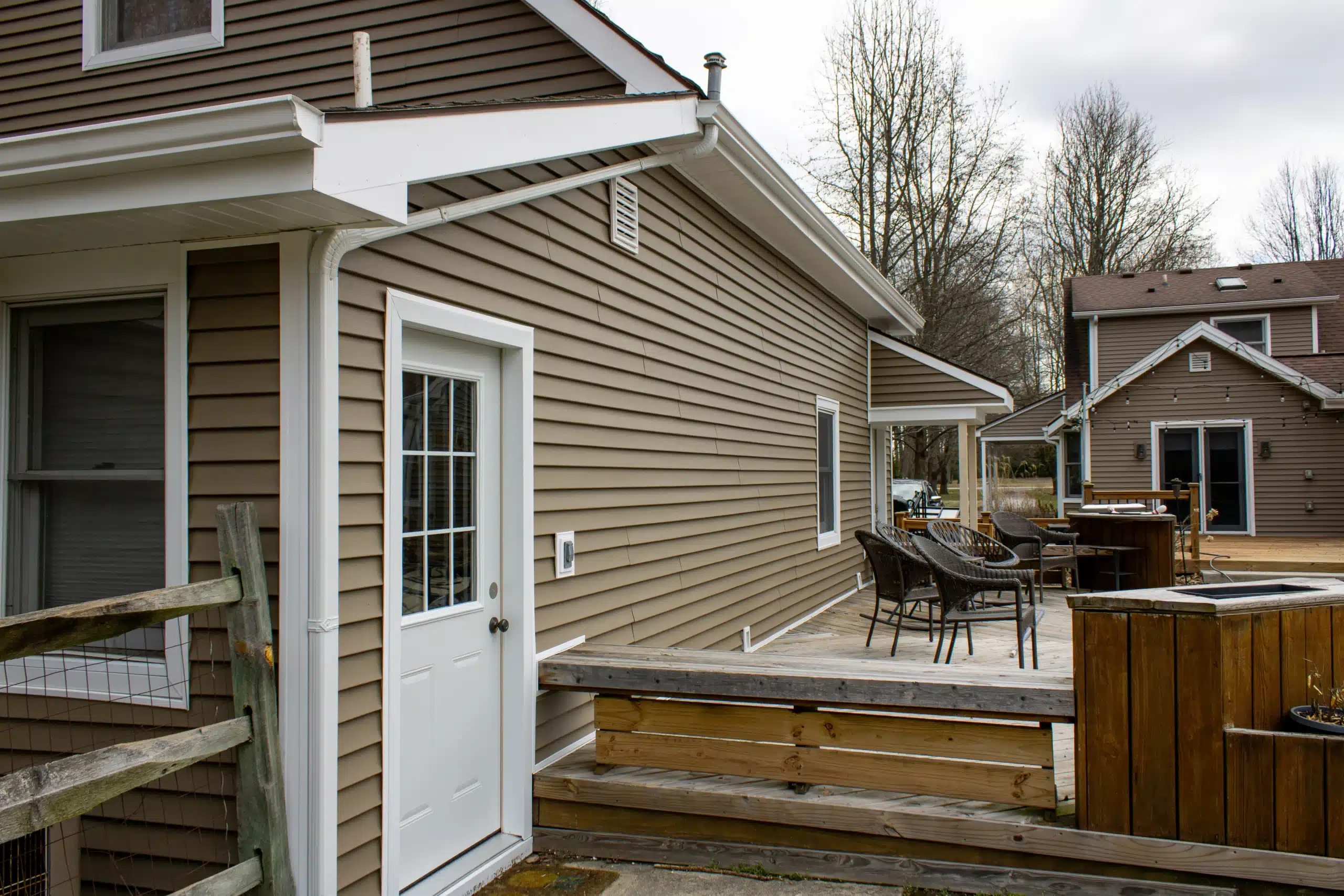 New siding in Whitehouse Ohio