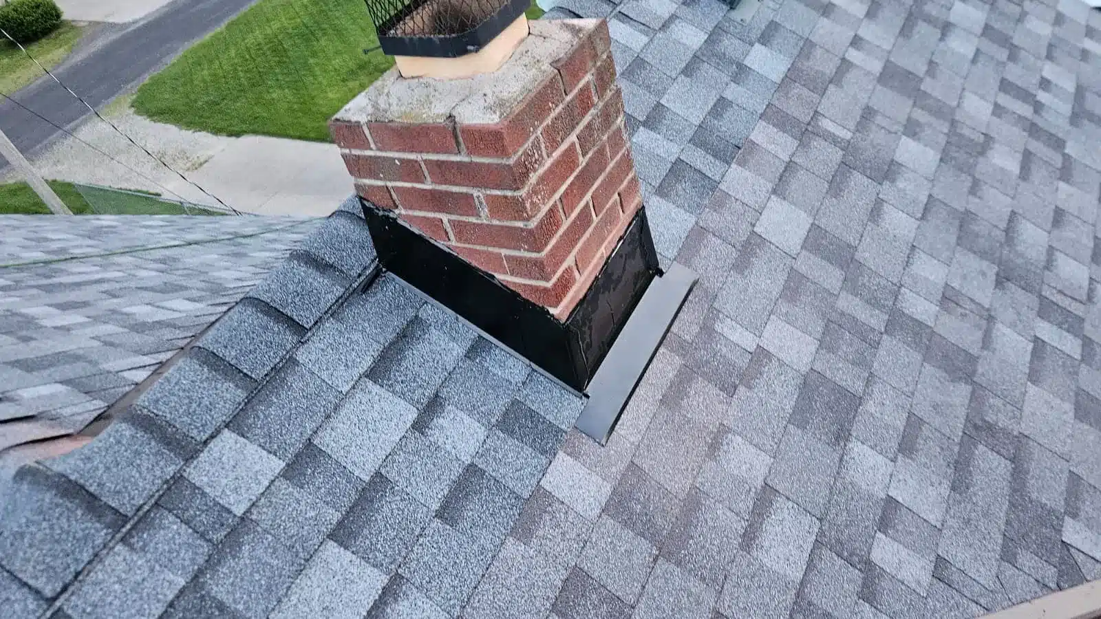 North toledo chimney flashing