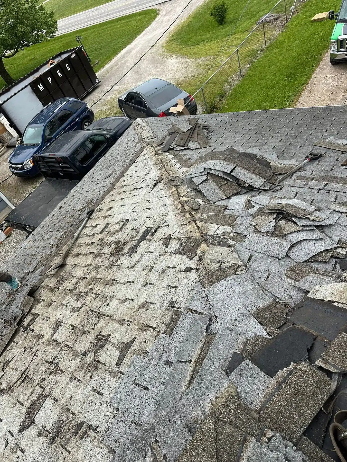 Port Clinton home gets new shingles