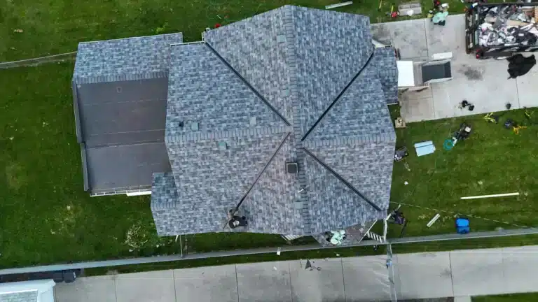 north toledo roof gets new shingles