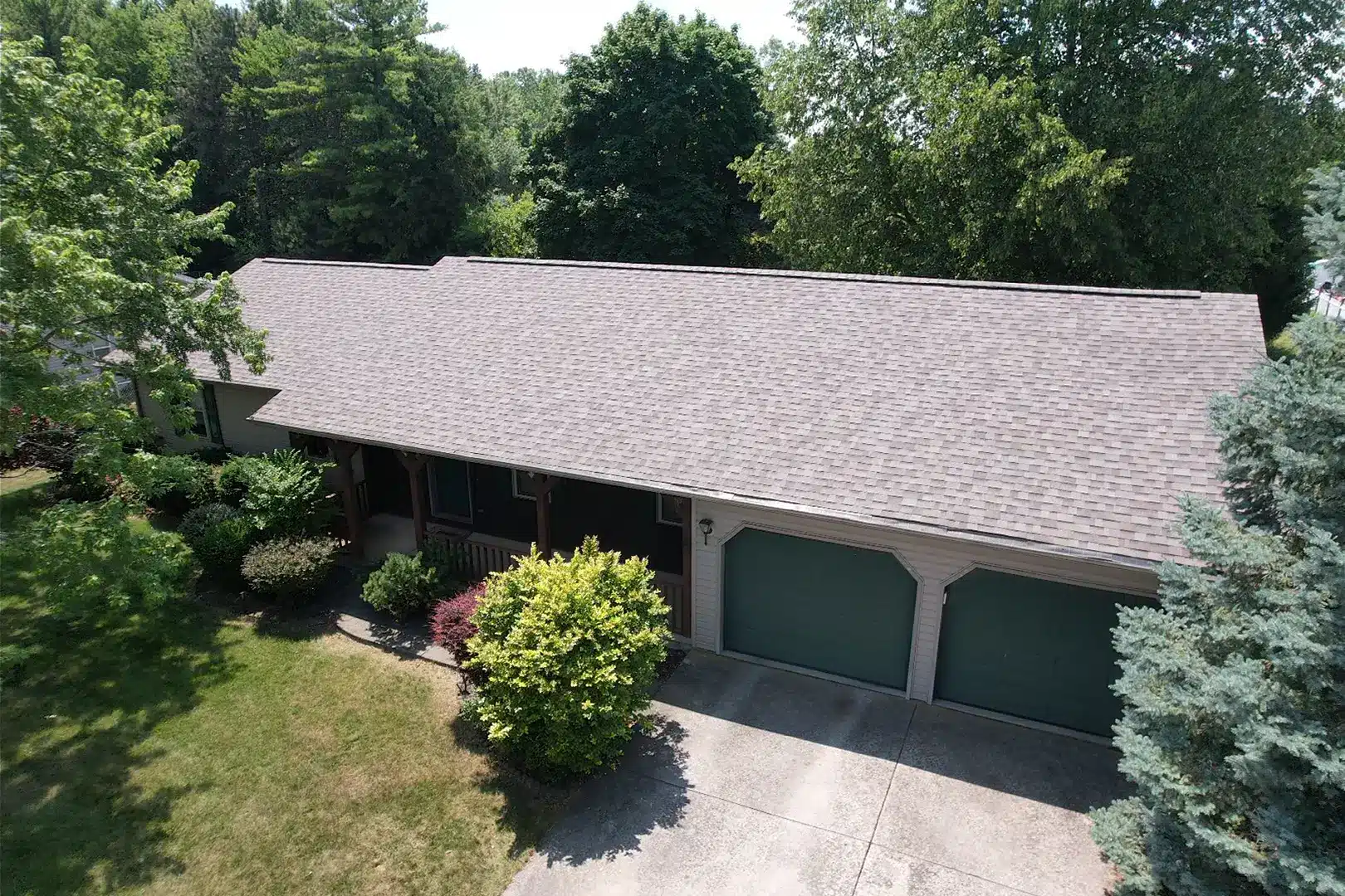 new shingle roof in ada oh