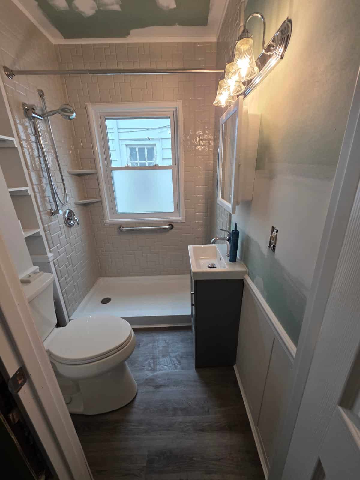 Southside Toledo Bathroom Remodel