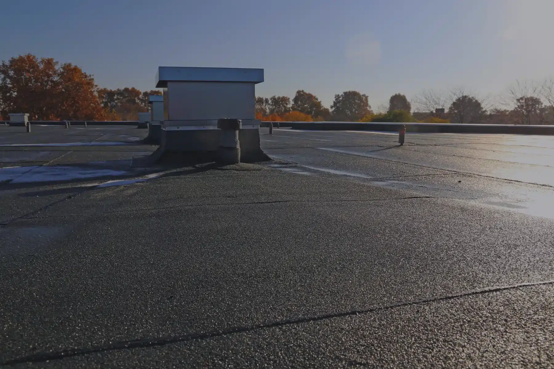 a recent Cleveland Commercial Roof