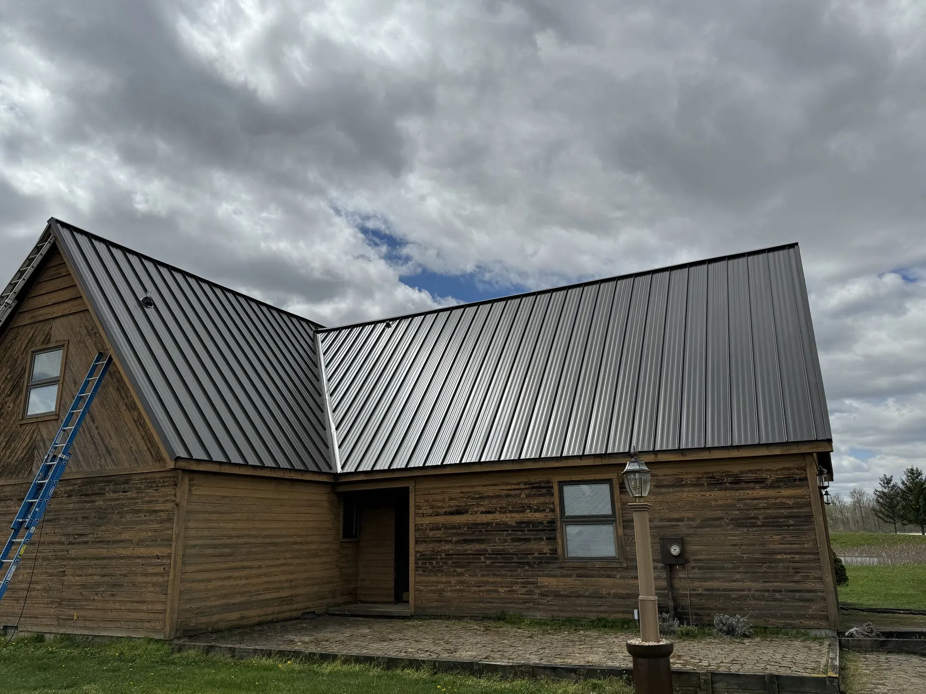 Metal Roof in Pemberville