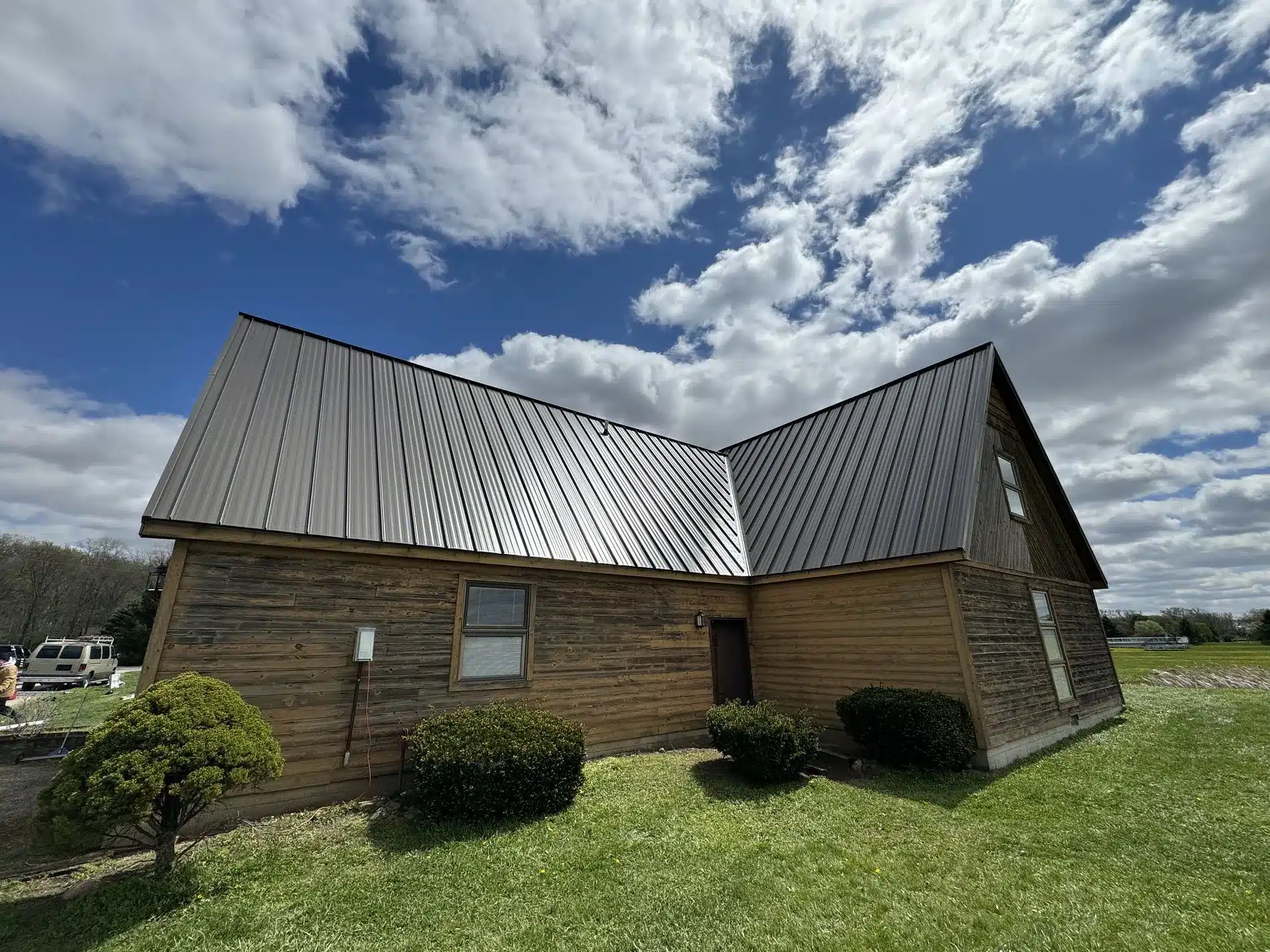 New Metal Roof in Pemberville