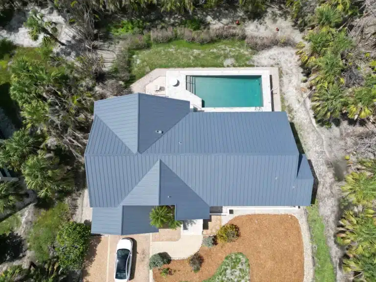 perrysburg metal roofing project
