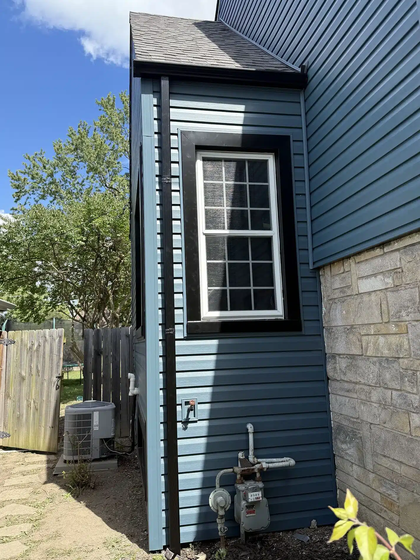 New siding in monroe