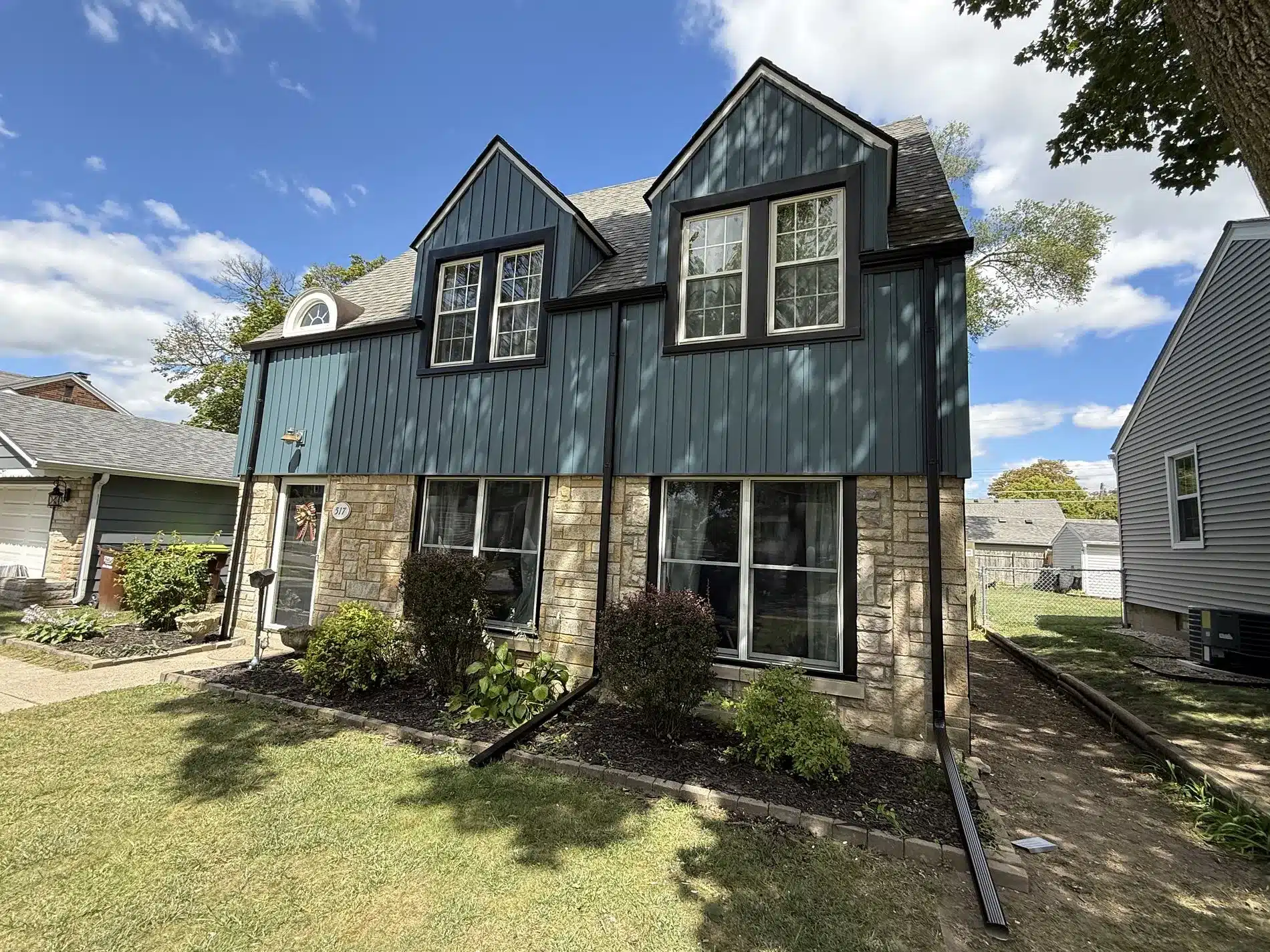 New siding in monroe