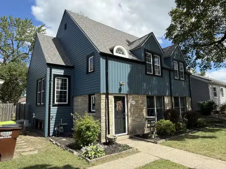 New siding in monroe