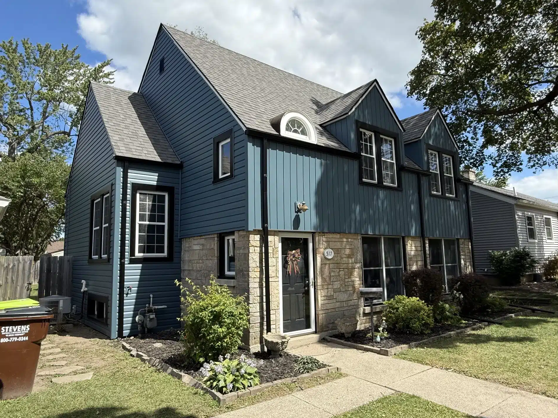 New siding in monroe