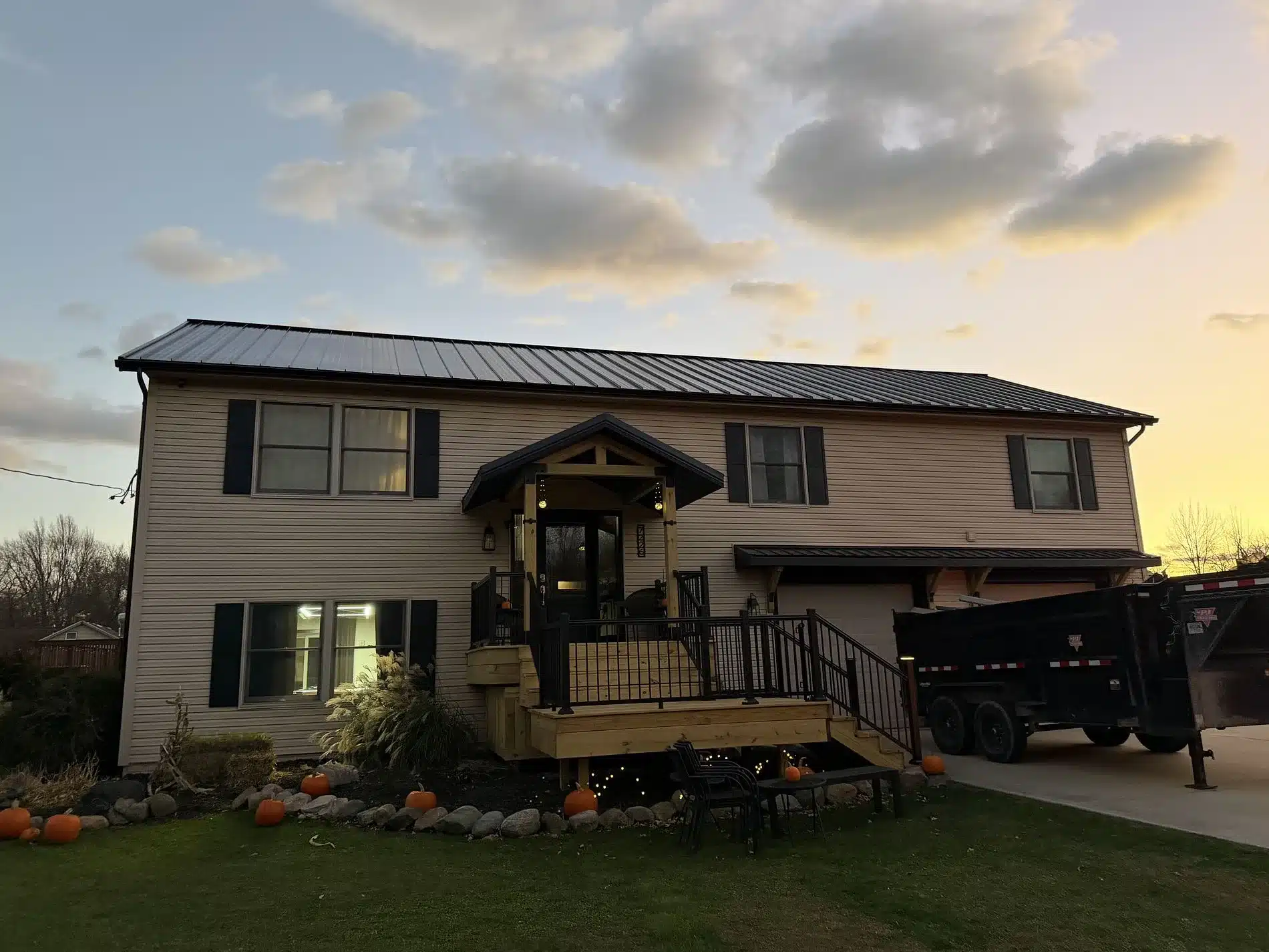 Estral Beach Metal Roof