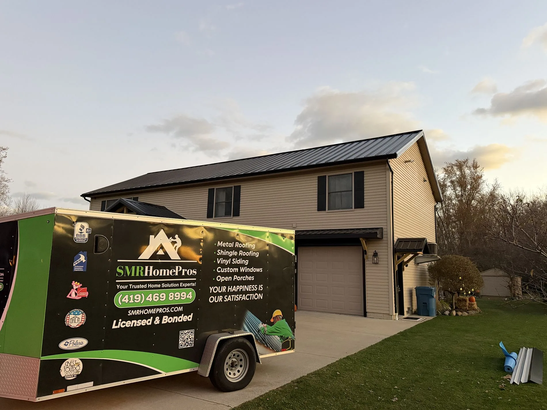 Estral Beach Metal Roof