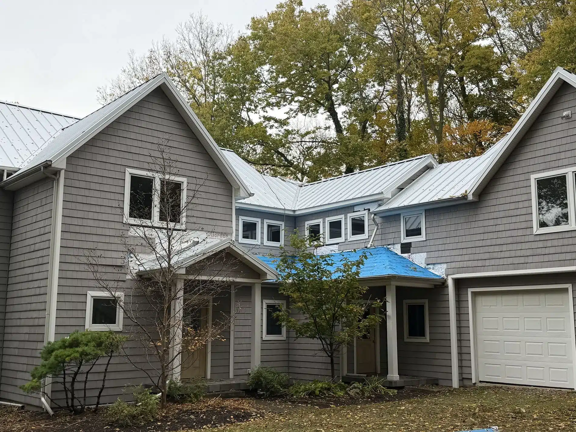 Custom Metal Roof in Put-In-Bay